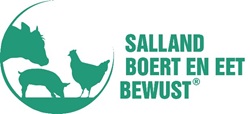 Salland boert en eet bewust logo
