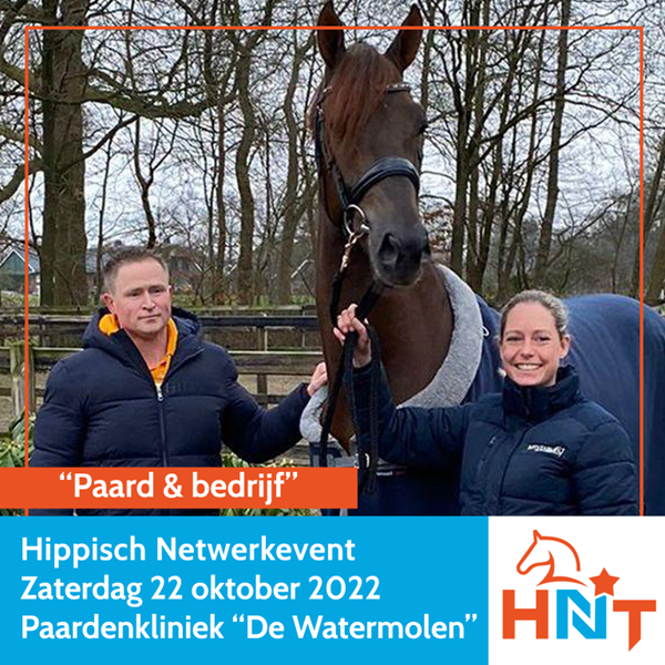 Foto bij Hippisch Netwerkevent 2022 - Paard & Bedrijf